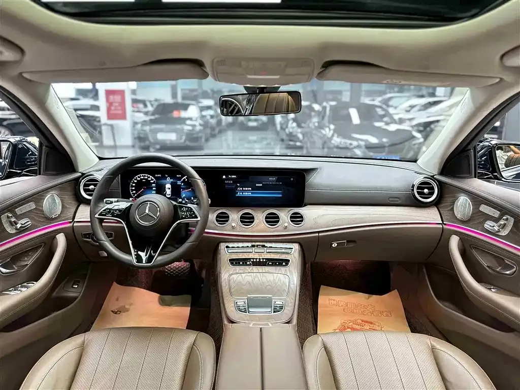 Mercedes-Benz E-Class 2021 из CN, фото 3