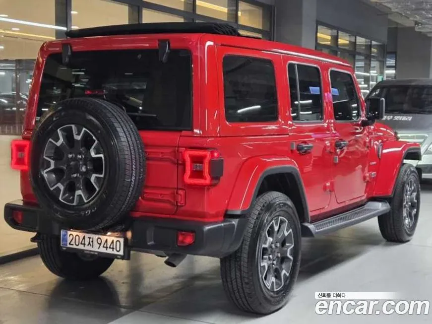 Jeep Wrangler 2024 из KR, фото 4