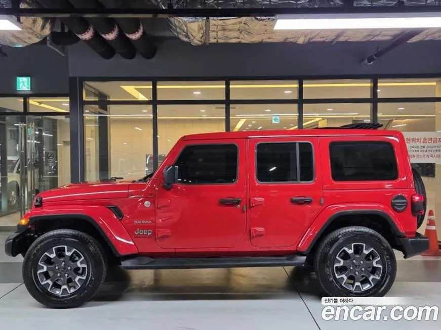 Jeep Wrangler 2024 из KR, фото 2