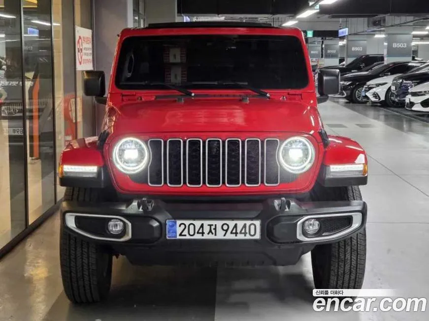 Jeep Wrangler 2024 из KR, фото 6