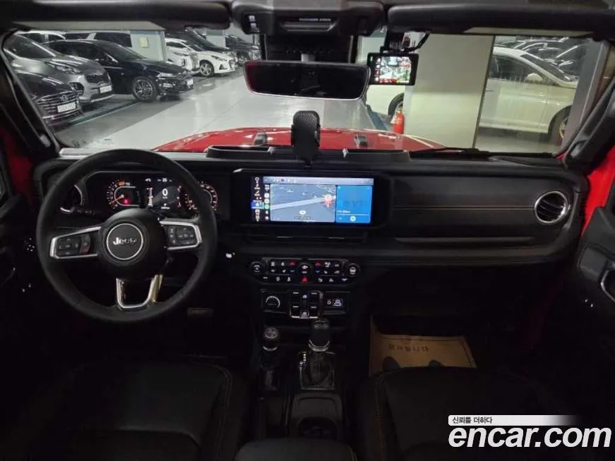 Jeep Wrangler 2024 из KR, фото 5