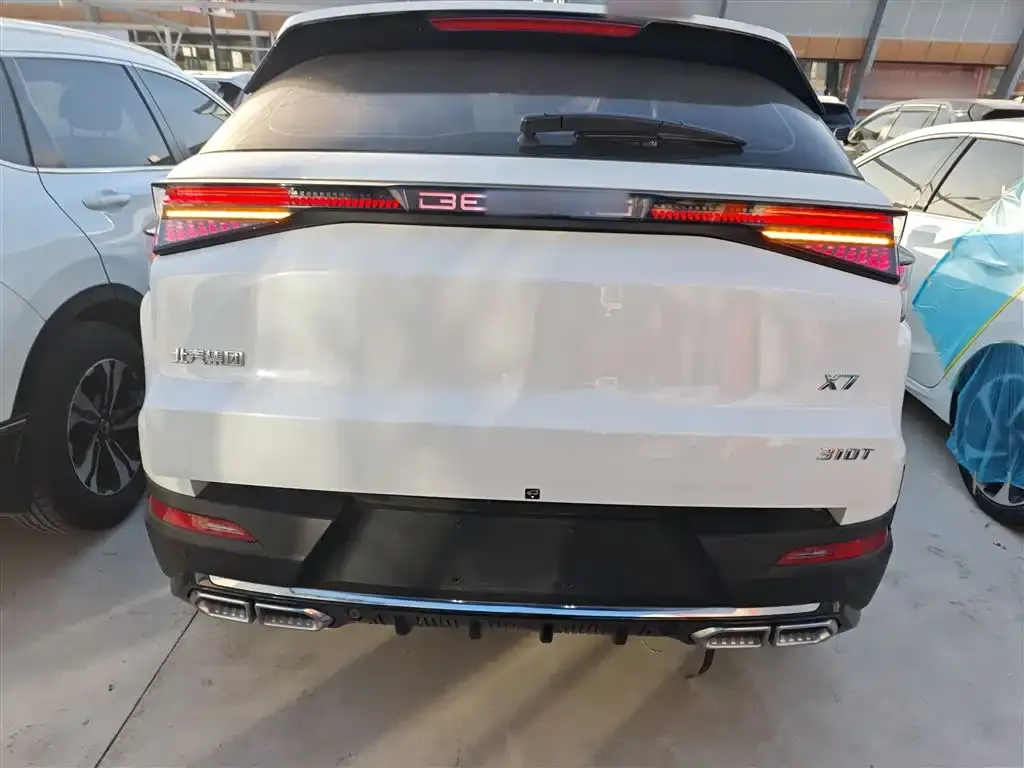 BAIC X7 2023 из CN, фото 3