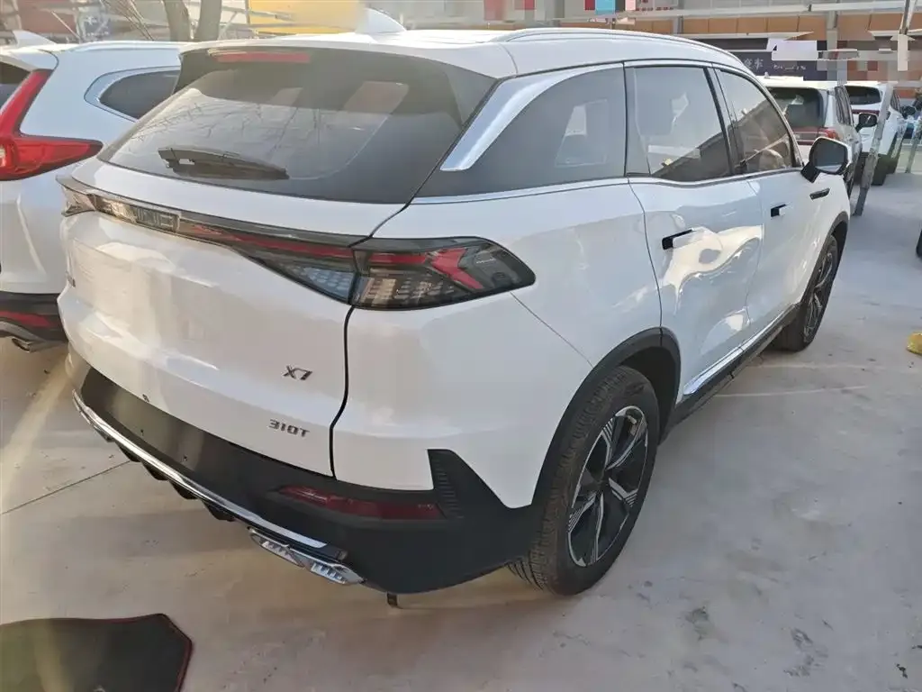 BAIC X7 2023 из CN, фото 2