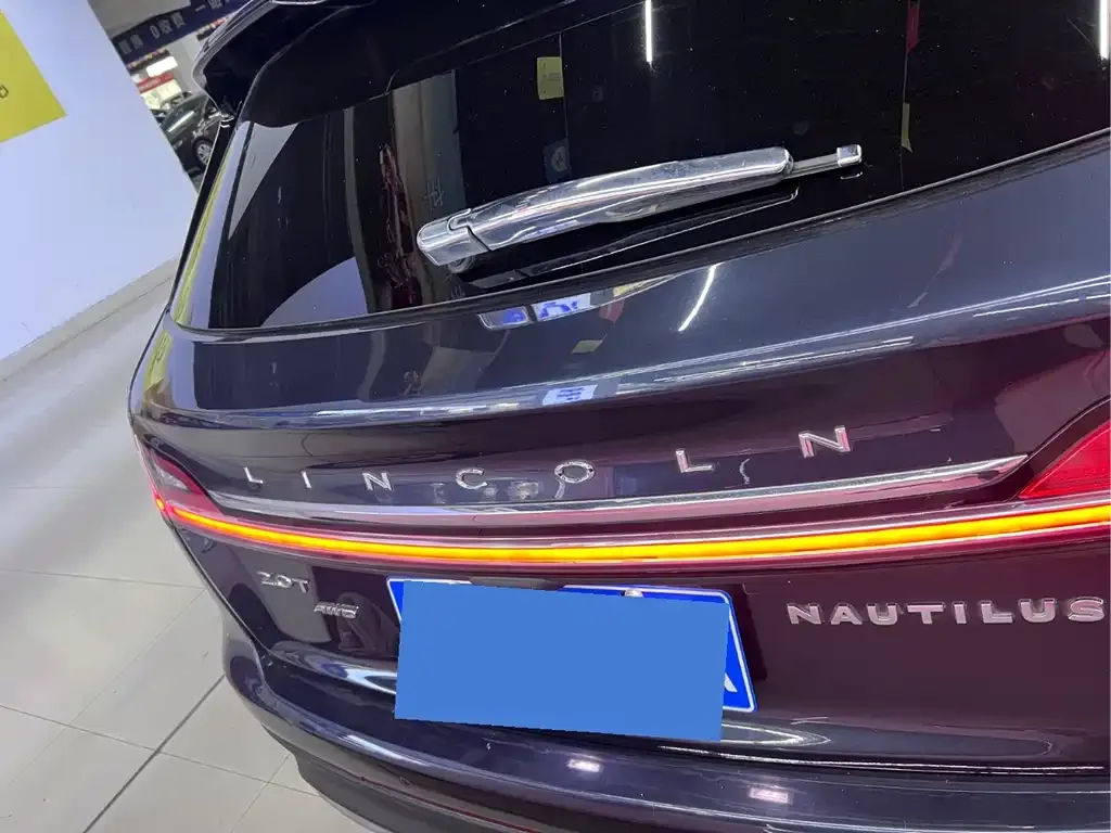 Lincoln Nautilus 2021 из CN, фото 9