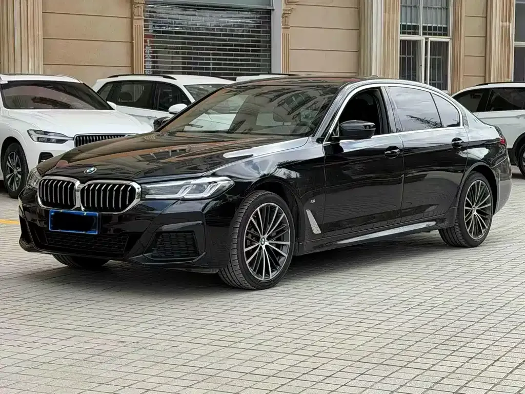 BMW 5 Series 2023 из CN, фото 1