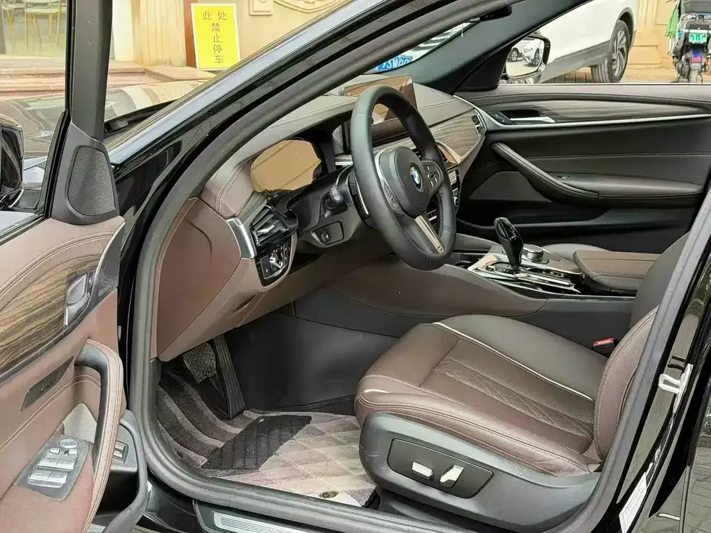 BMW 5 Series 2023 из CN, фото 5