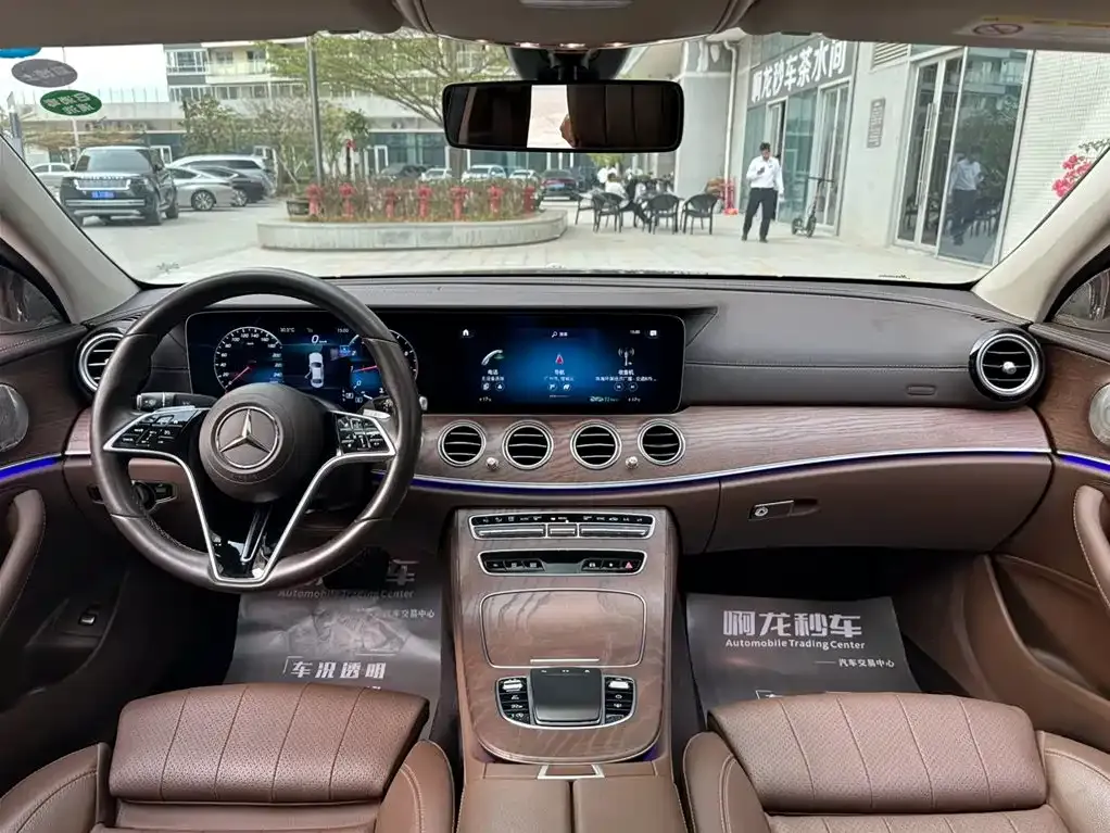 Mercedes-Benz E-Class 2022 из CN, фото 7