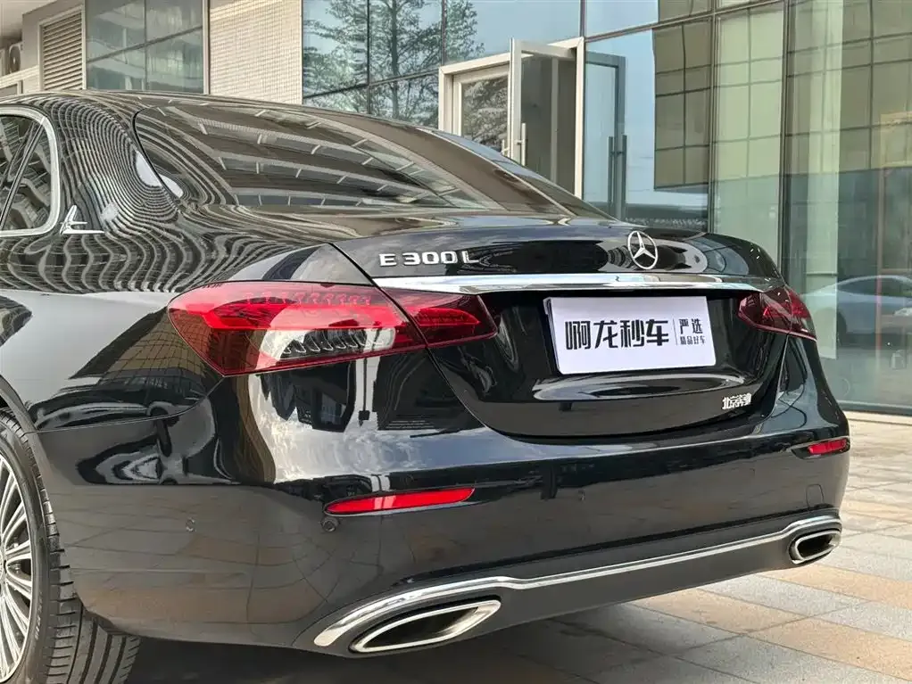 Mercedes-Benz E-Class 2022 из CN, фото 2