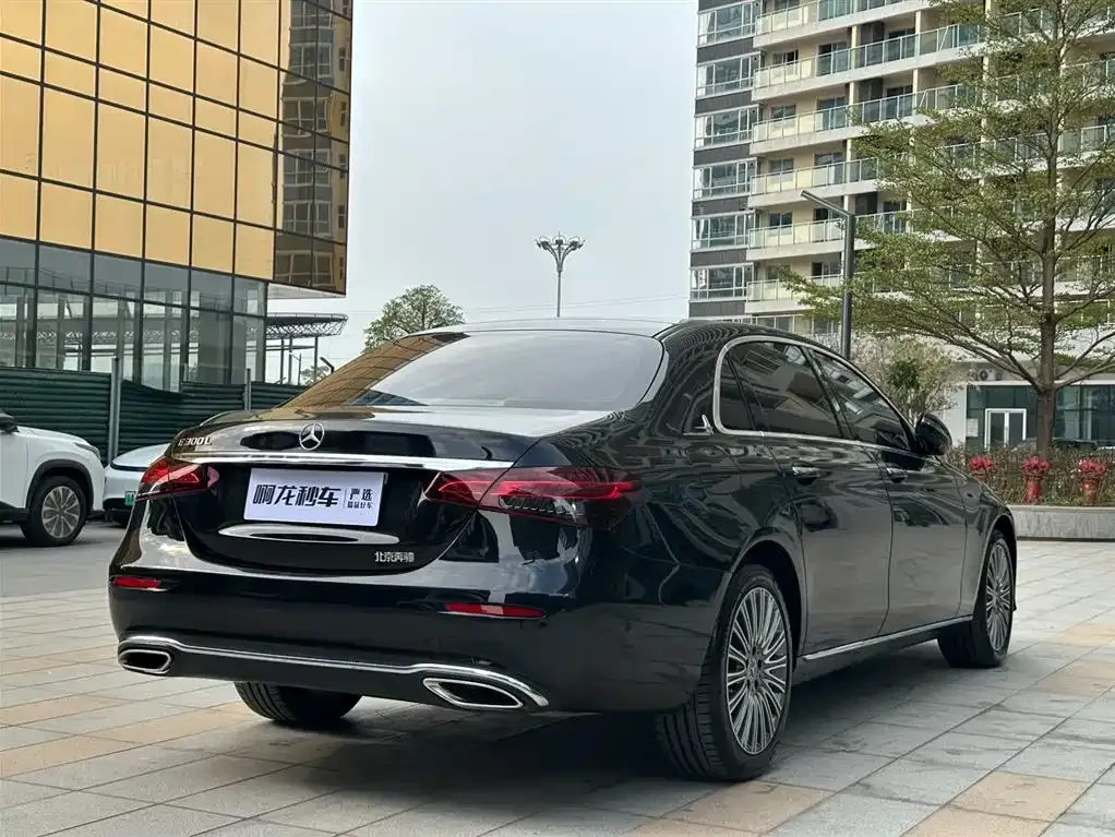 Mercedes-Benz E-Class 2022 из CN, фото 8