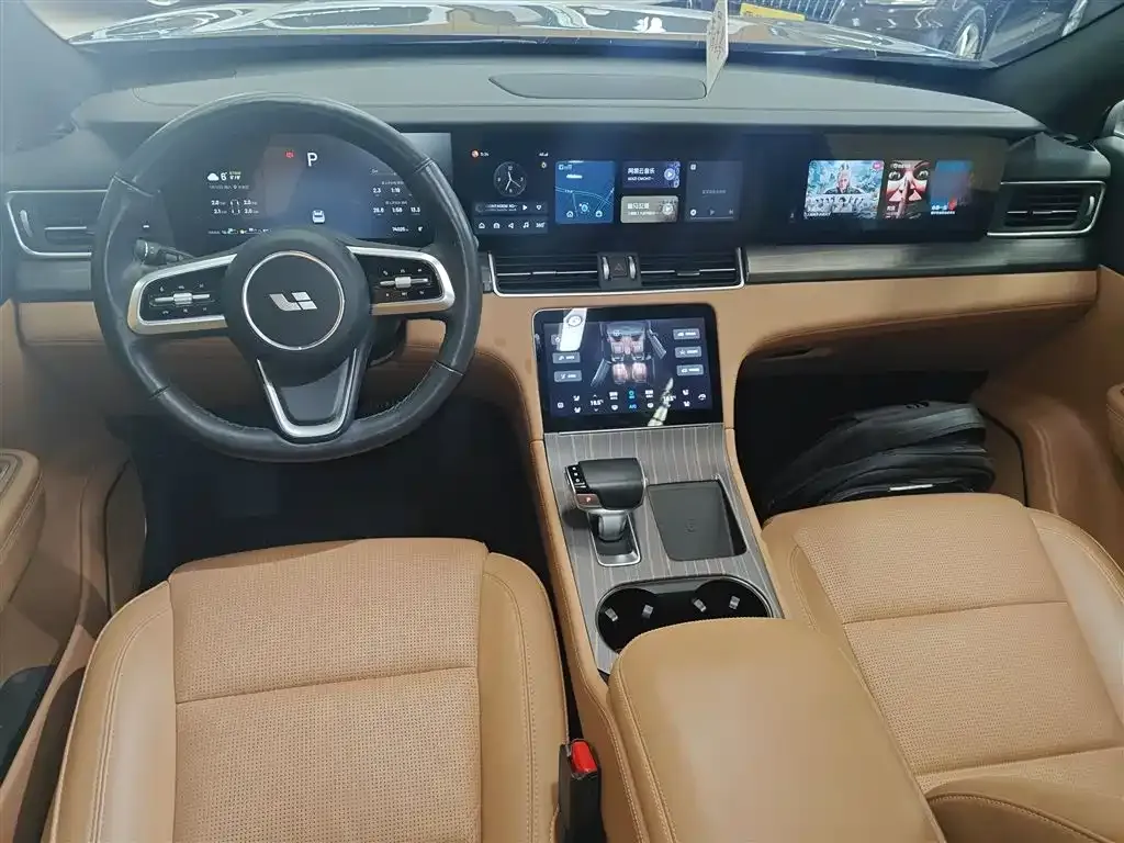 Li Auto ONE 2022 из CN, фото 9