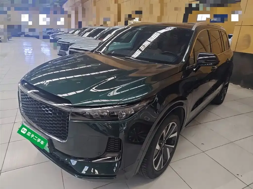 Li Auto ONE 2022 из CN, фото 5
