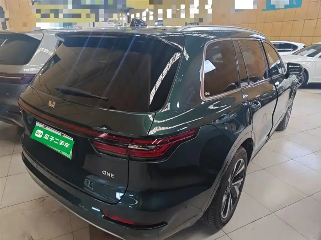 Li Auto ONE 2022 из CN, фото 3