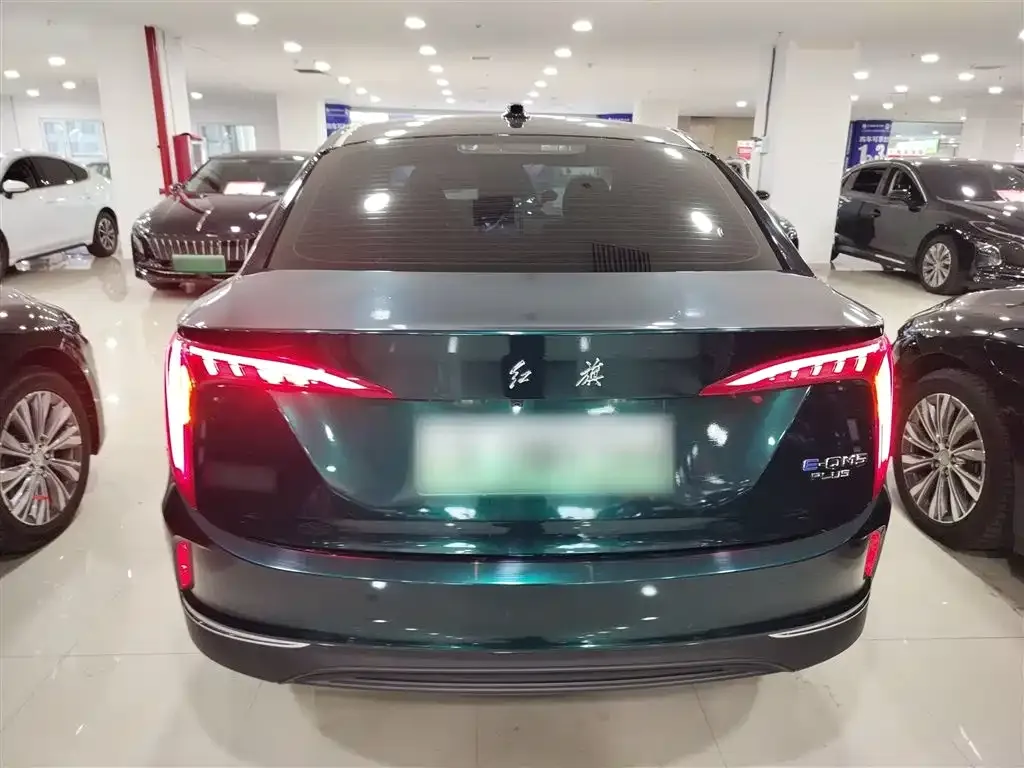 Hongqi E-QM5 2024 из CN, фото 6