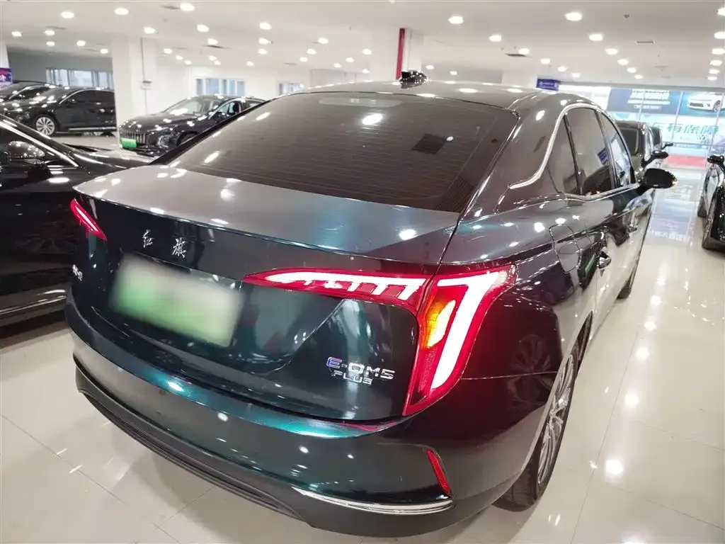 Hongqi E-QM5 2024 из CN, фото 7