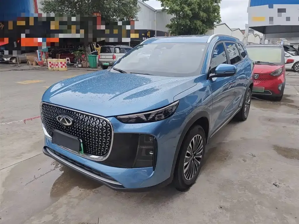 Chery Tiggo 8 PLUS C-DM 2024 из CN, фото 1