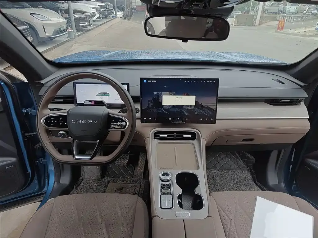 Chery Tiggo 8 PLUS C-DM 2024 из CN, фото 5