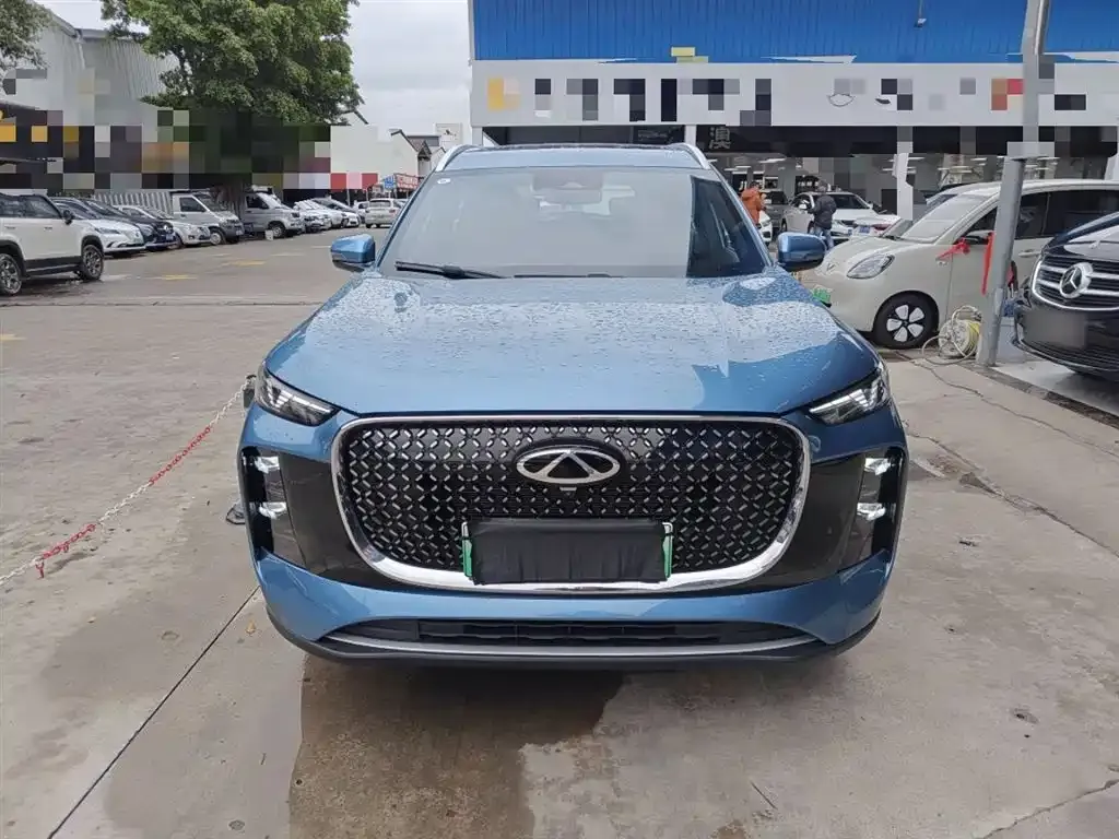 Chery Tiggo 8 PLUS C-DM 2024 из CN, фото 6