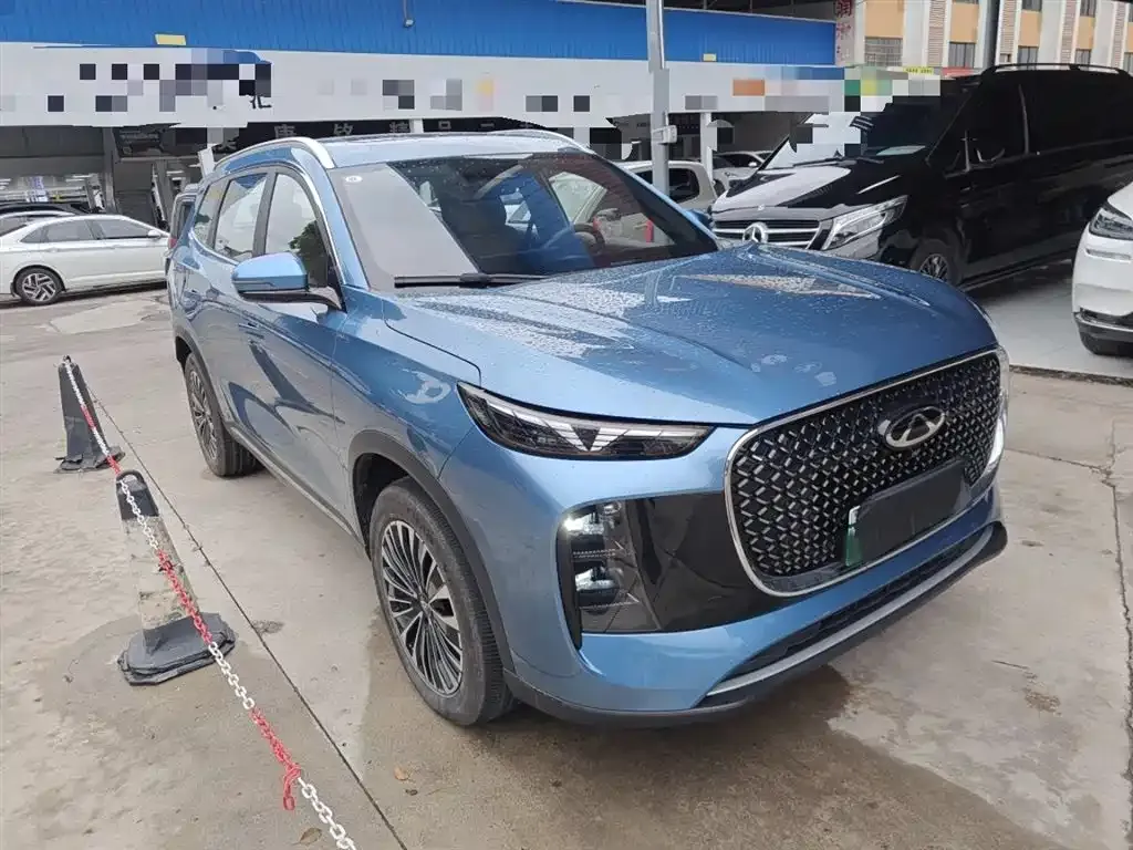 Chery Tiggo 8 PLUS C-DM 2024 из CN, фото 10
