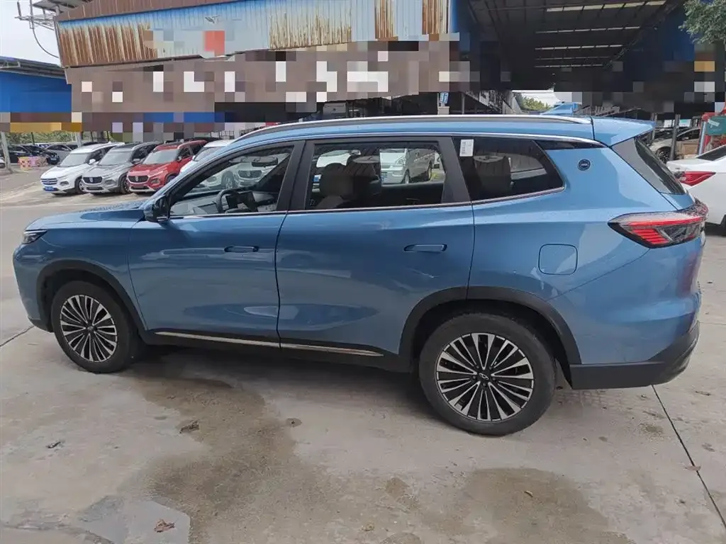 Chery Tiggo 8 PLUS C-DM 2024 из CN, фото 9