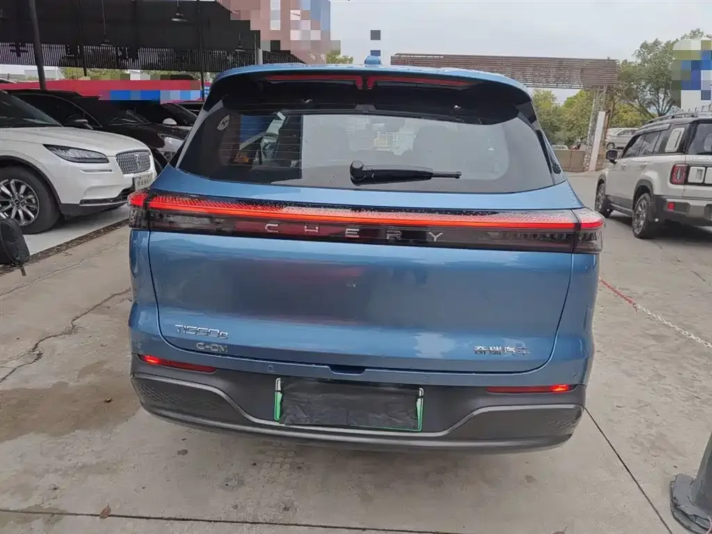 Chery Tiggo 8 PLUS C-DM 2024 из CN, фото 7