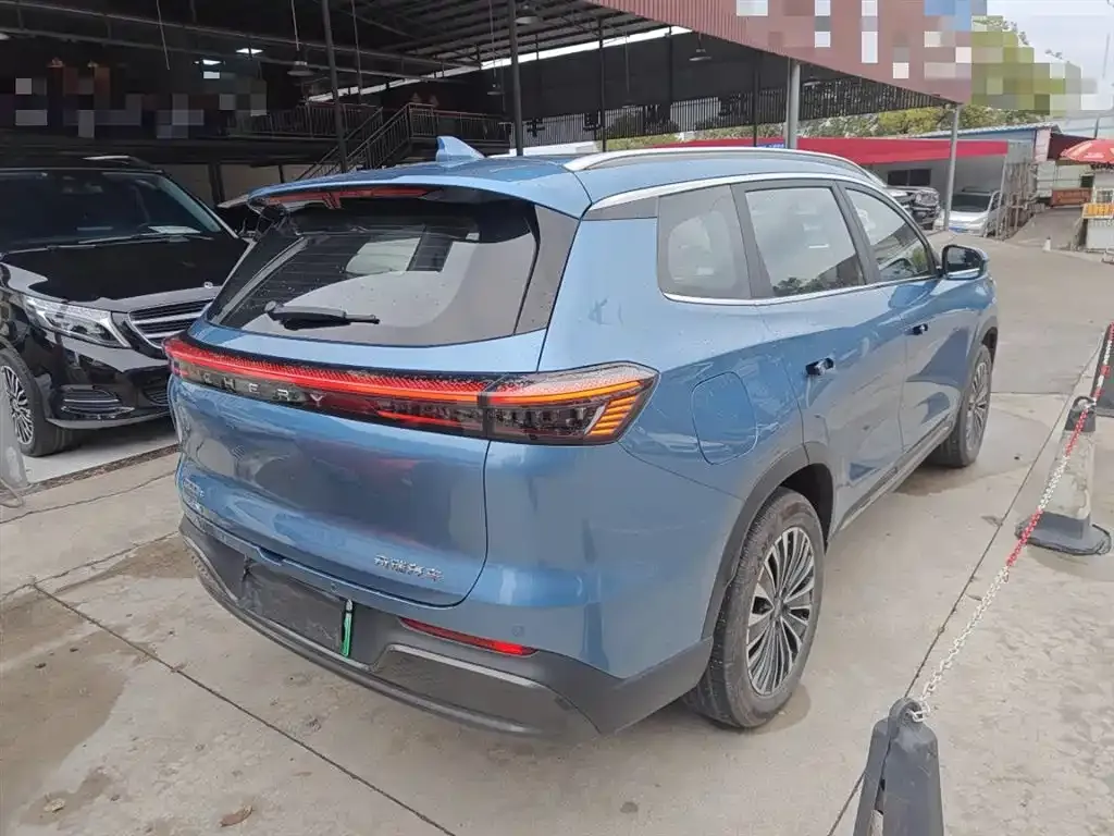 Chery Tiggo 8 PLUS C-DM 2024 из CN, фото 8