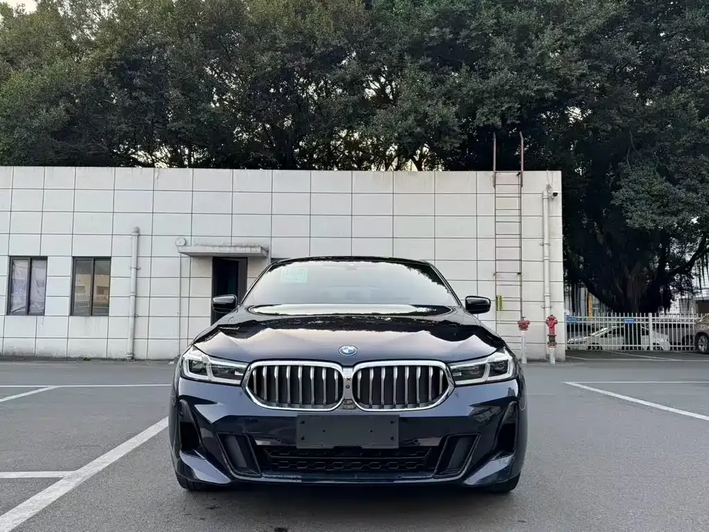 BMW 6 Series GT — фото 4