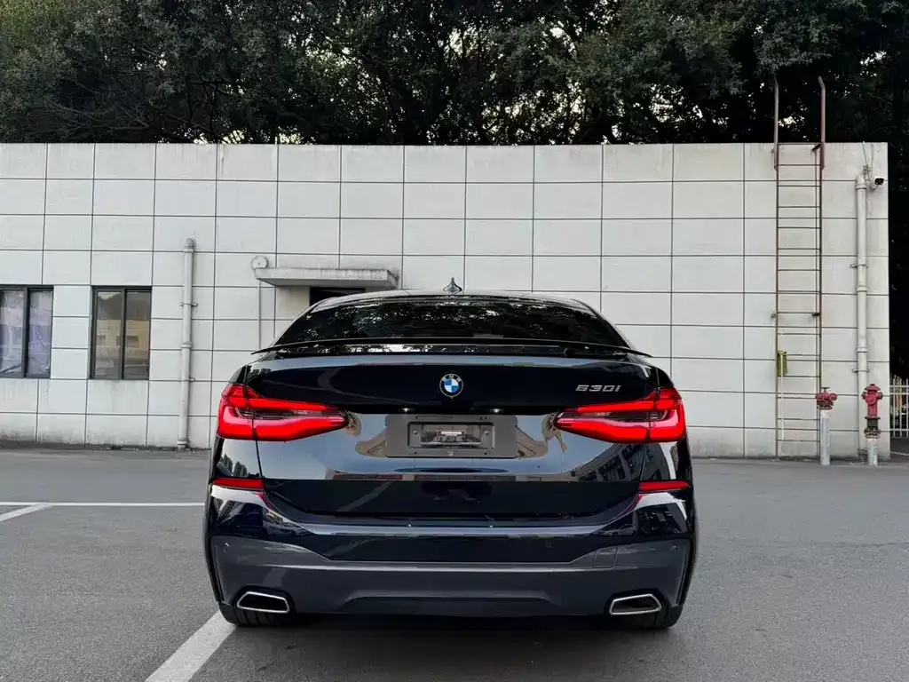 BMW 6 Series GT — фото 9