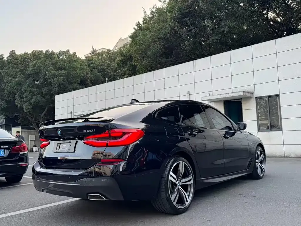 BMW 6 Series GT — фото 7