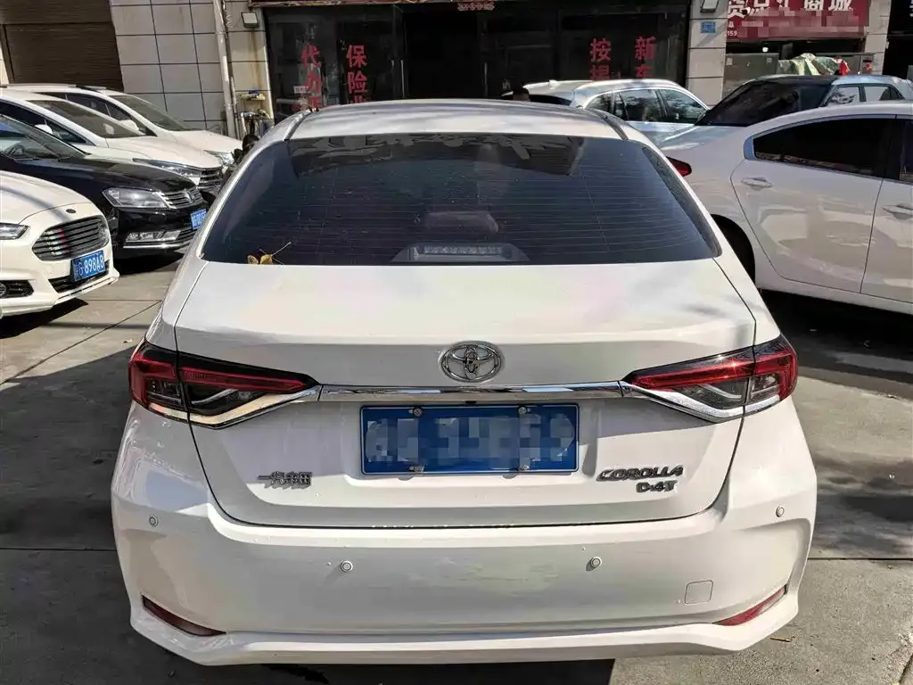 Toyota Corolla 2022 из CN, фото 10