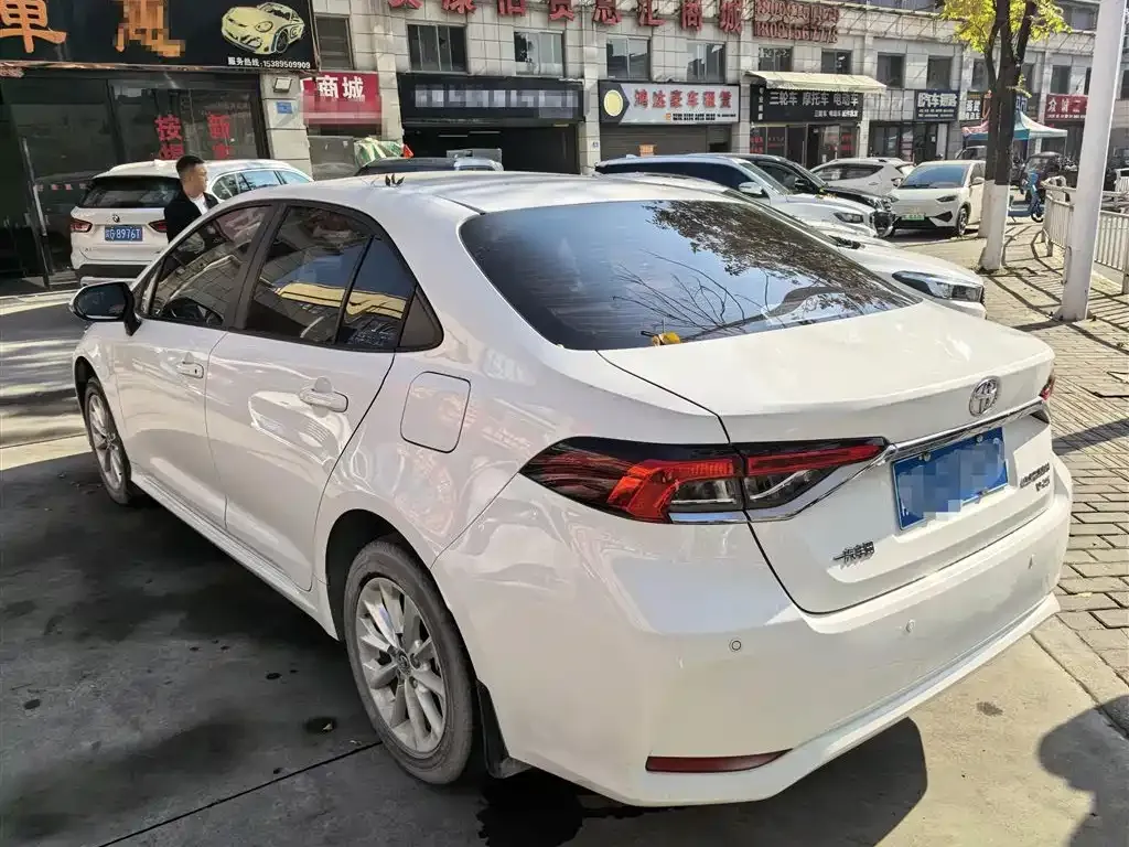 Toyota Corolla 2022 из CN, фото 9