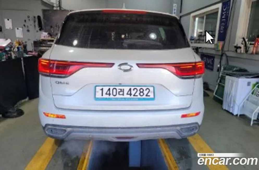 Renault Korea (Samsung) QM6 2023 из KR, фото 3