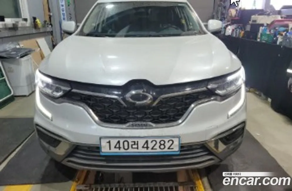 Renault Korea (Samsung) QM6 2023 из KR, фото 2