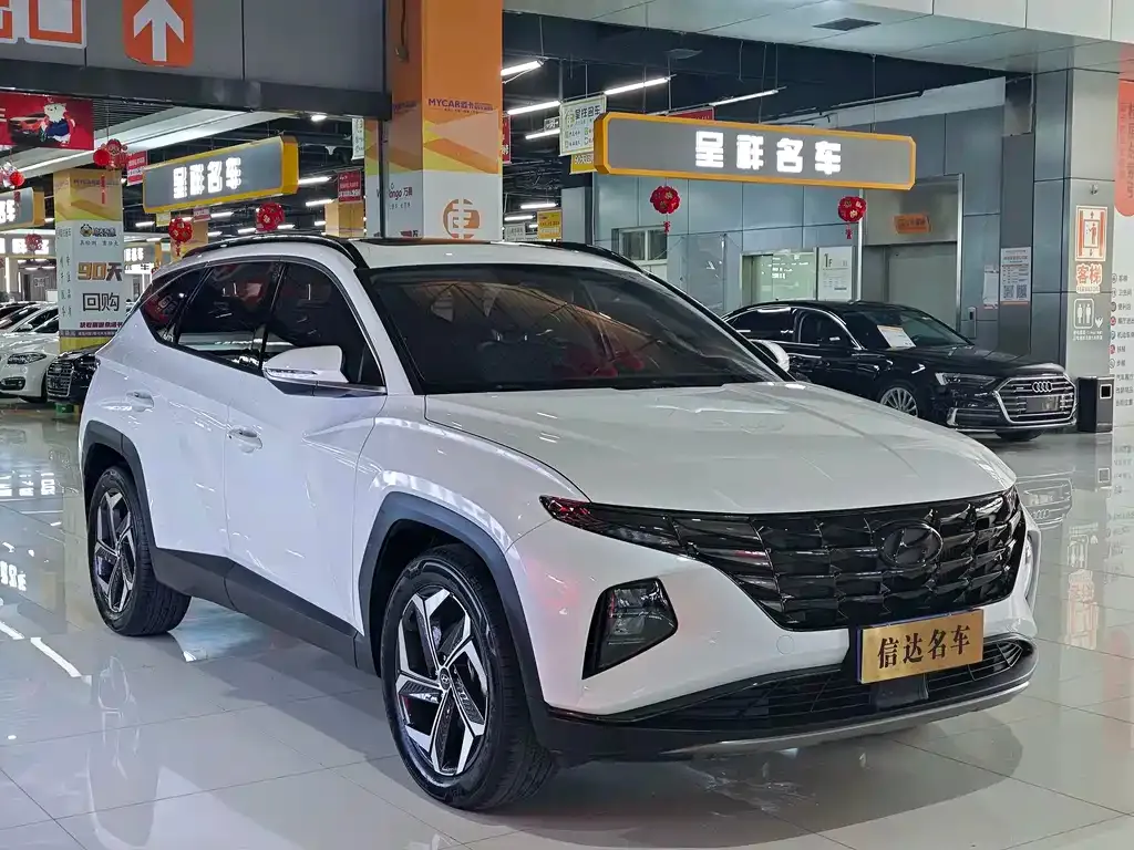 Hyundai Tucson — фото 3