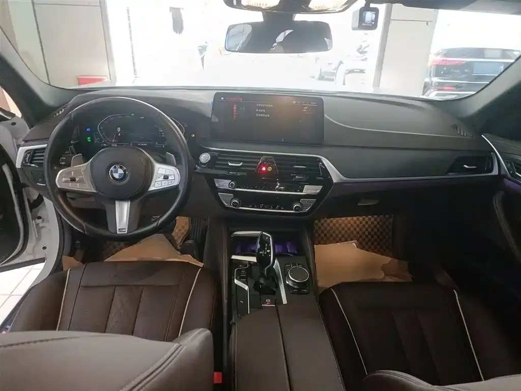 BMW 5 Series 2023 из CN, фото 7