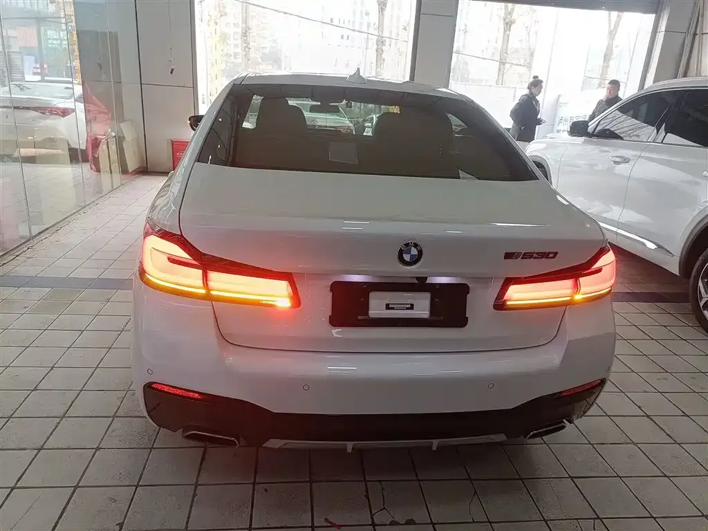 BMW 5 Series 2023 из CN, фото 4