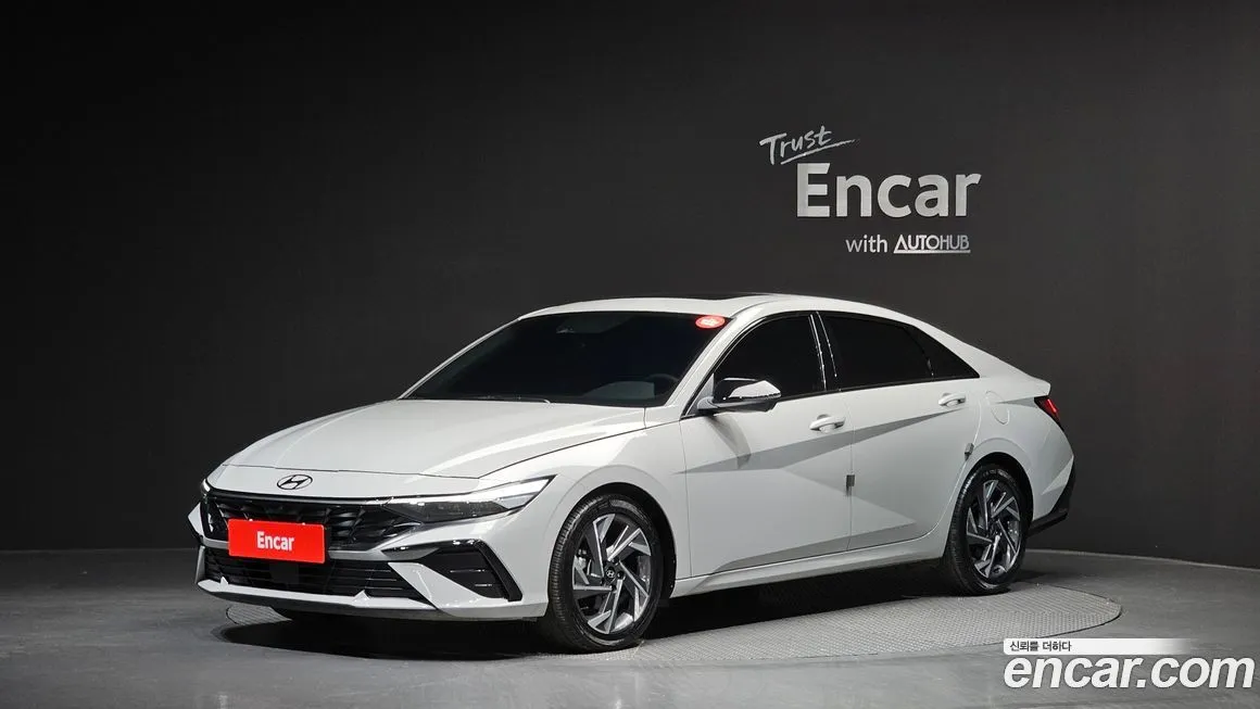 Hyundai AVANTE 2025 из KR, фото 1