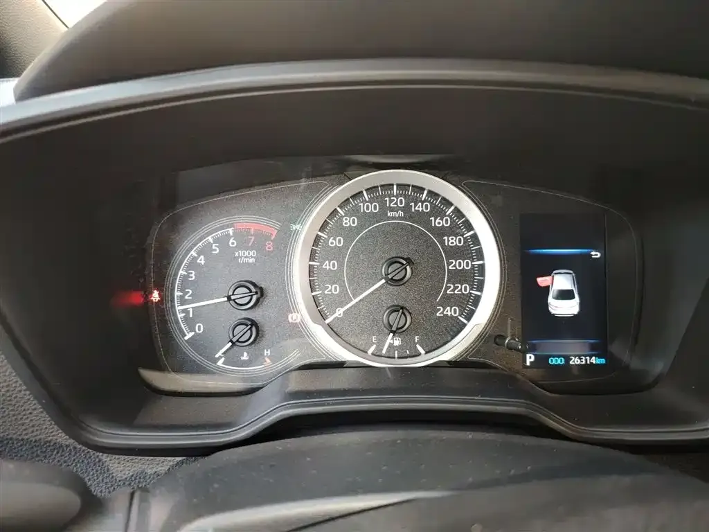 Toyota Levin 2023 из CN, фото 4