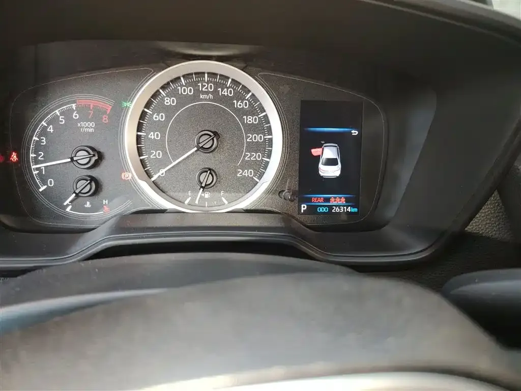 Toyota Levin 2023 из CN, фото 5