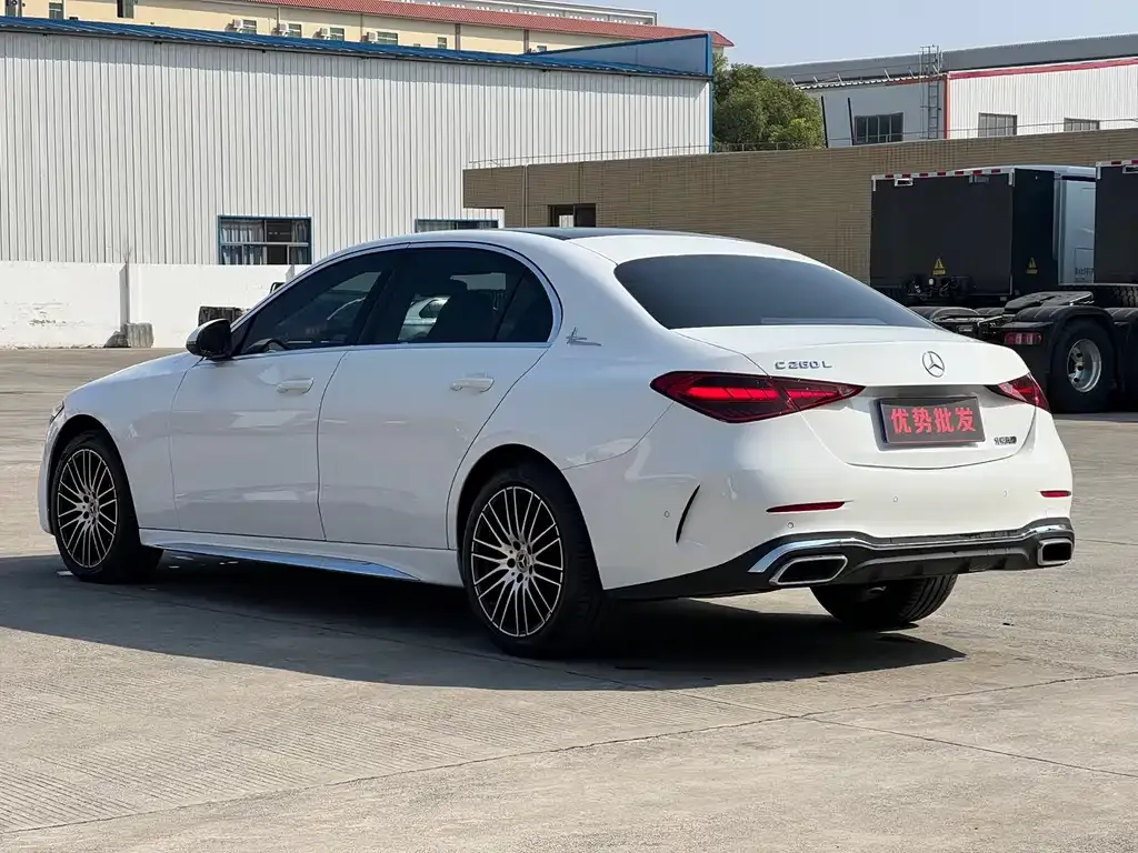 Mercedes-Benz C-Class 2023 из CN, фото 4