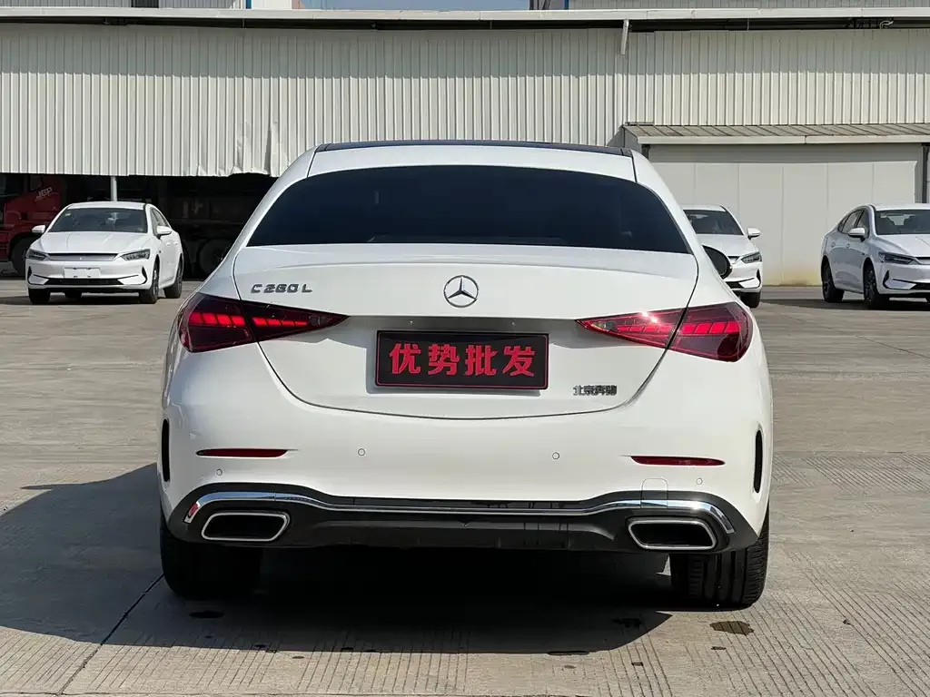 Mercedes-Benz C-Class 2023 из CN, фото 8