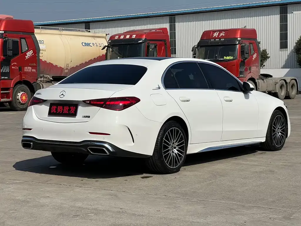 Mercedes-Benz C-Class 2023 из CN, фото 5