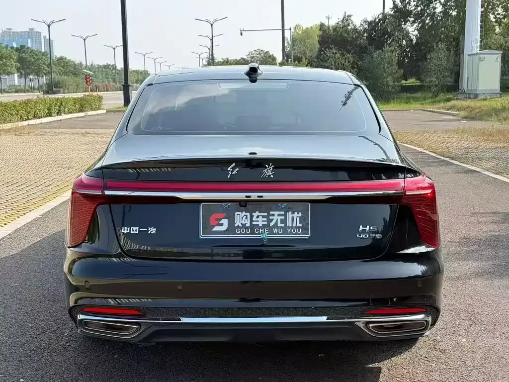 Hongqi H5 2024 из CN, фото 8