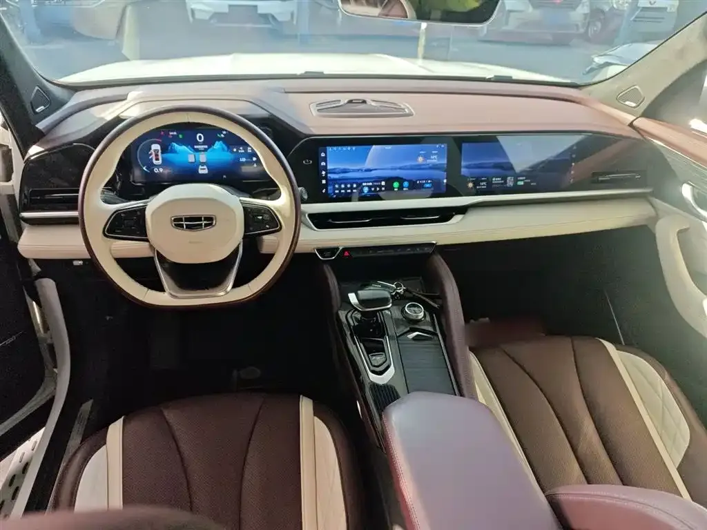Geely Xingyue L 2023 из CN, фото 10