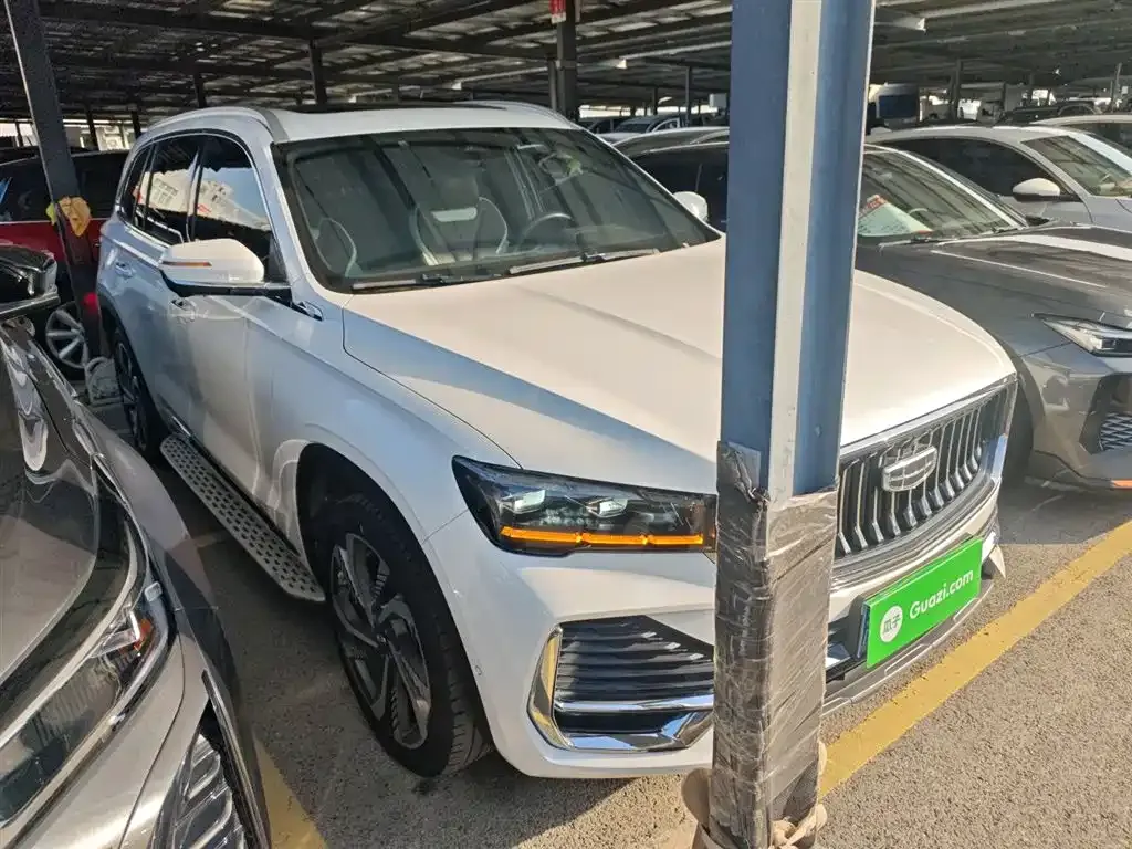 Geely Xingyue L 2023 из CN, фото 4