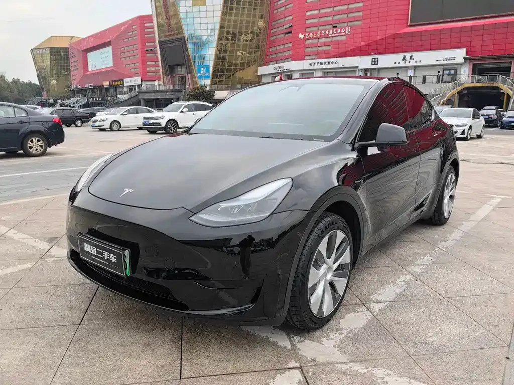 Tesla Model Y 2023 из CN, фото 1