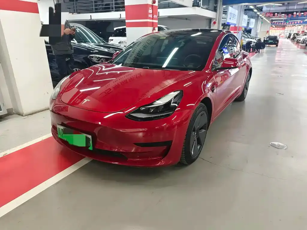 Tesla Model 3 2021 из CN, фото 1