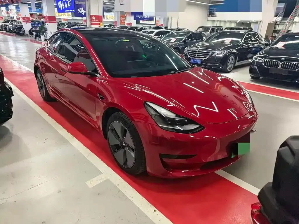 Tesla Model 3 2021 из CN, фото 4