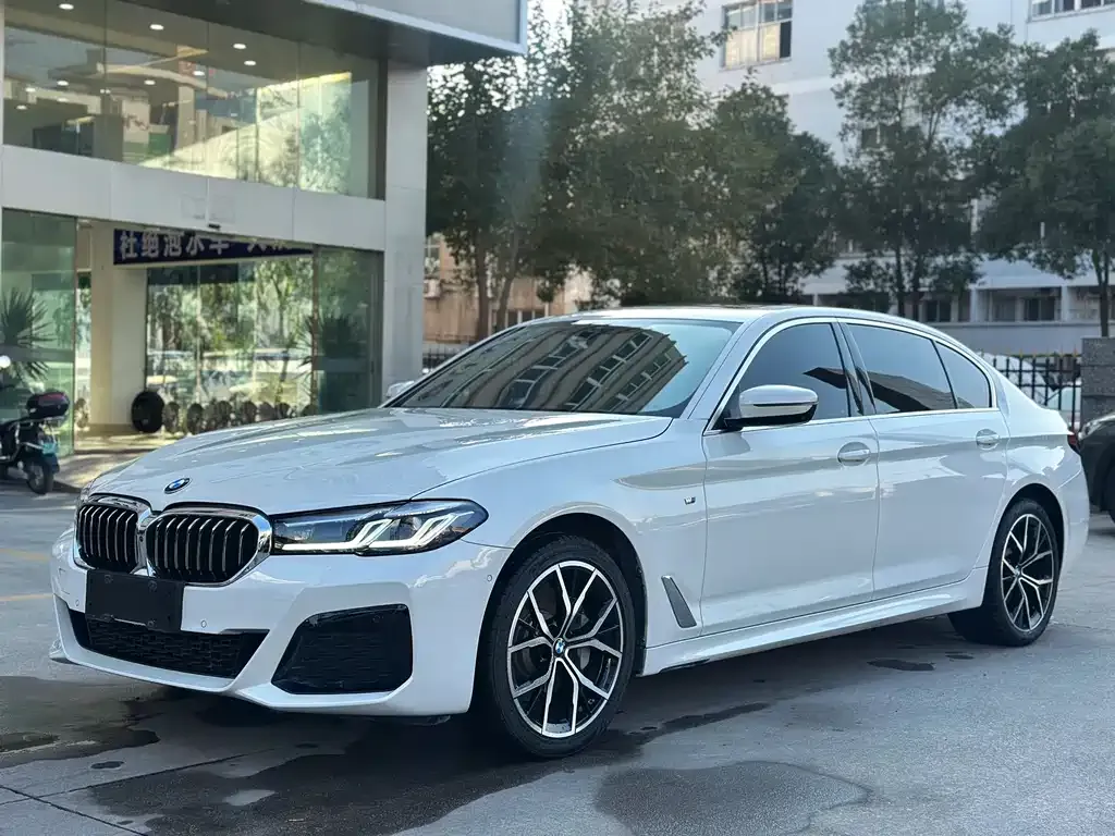 BMW 5 Series — фото 1