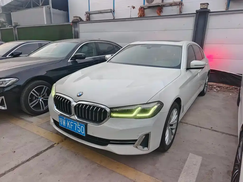 BMW 5 Series 2022 из CN, фото 1