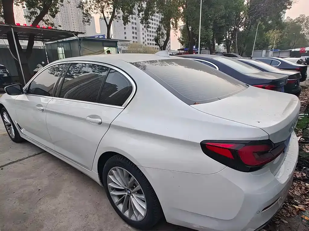 BMW 5 Series 2022 из CN, фото 6